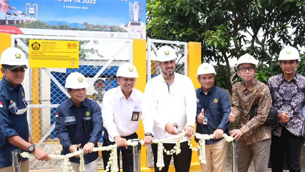 Jaringan Gas Bumi Gratis Telah Menjangkau 4.153 SR Masyarakat Kota Probolinggo