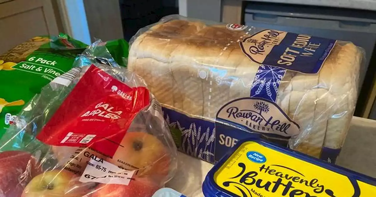 Mum makes child's lunch for just 74p after Asda, Morrisons, Aldi and Lidl visits