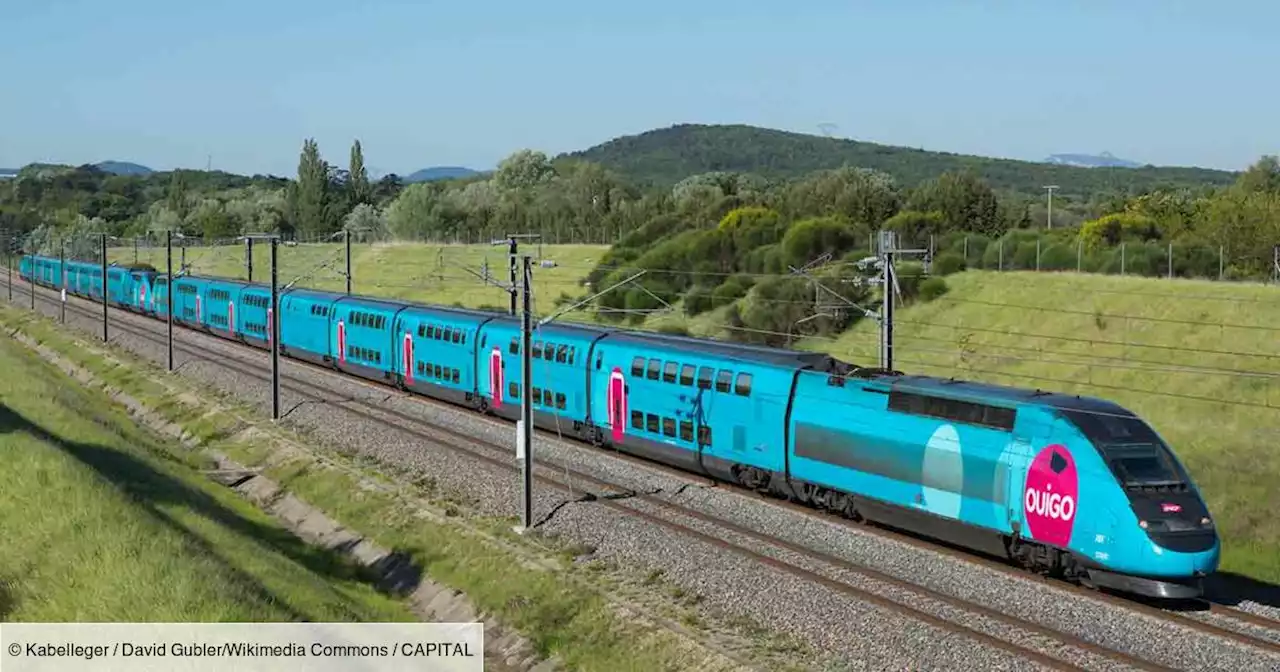 SNCF : 'M', le TGV du futur, dévoilé par Alstom