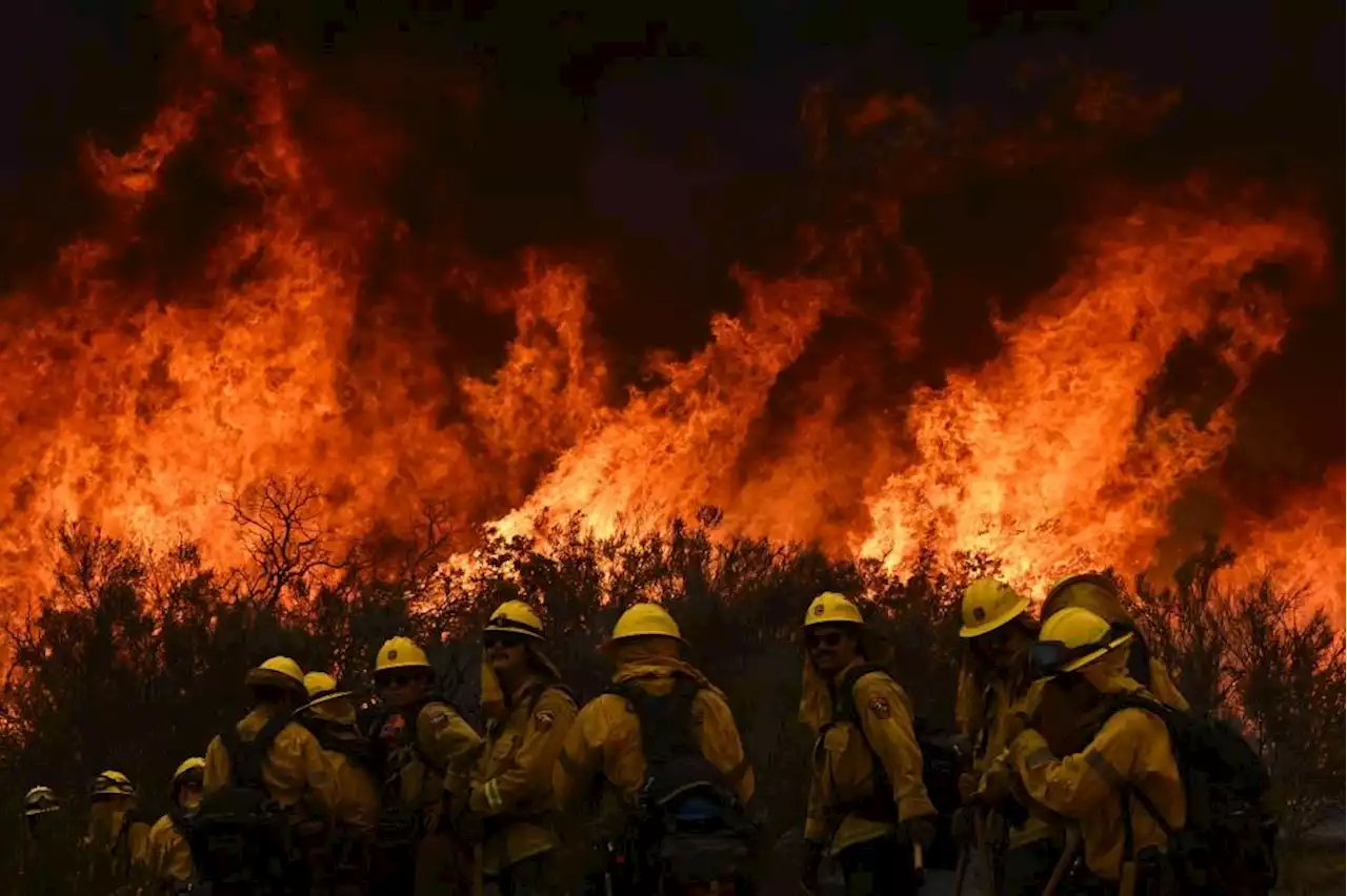 Firefighters brace for mudslides as storm moves into California