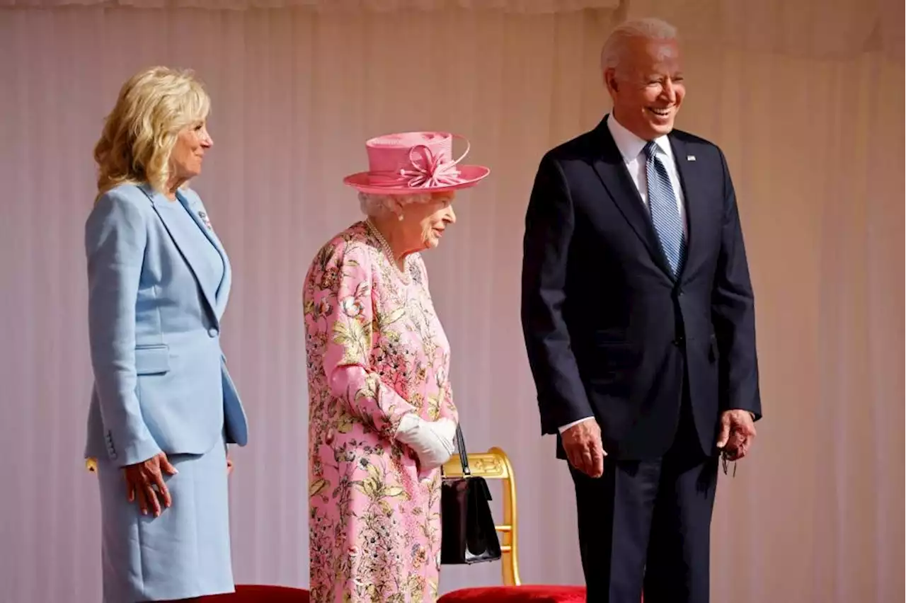 One queen, many presidents: Elizabeth II’s ties with America