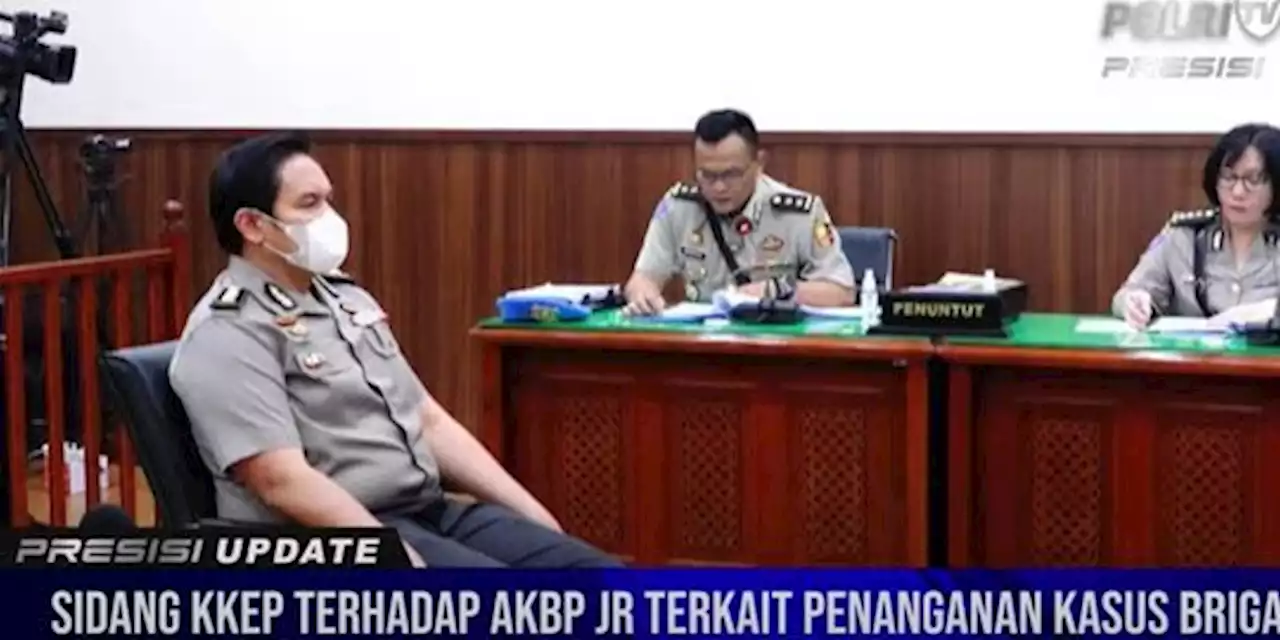 Senin, Polri Umumkan Hasil Sidang Etik Wadirkrimum AKBP Jerry Siagian | merdeka.com