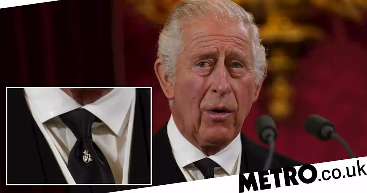 King Charles reveals his royal cypher which will appear on coins and stamps