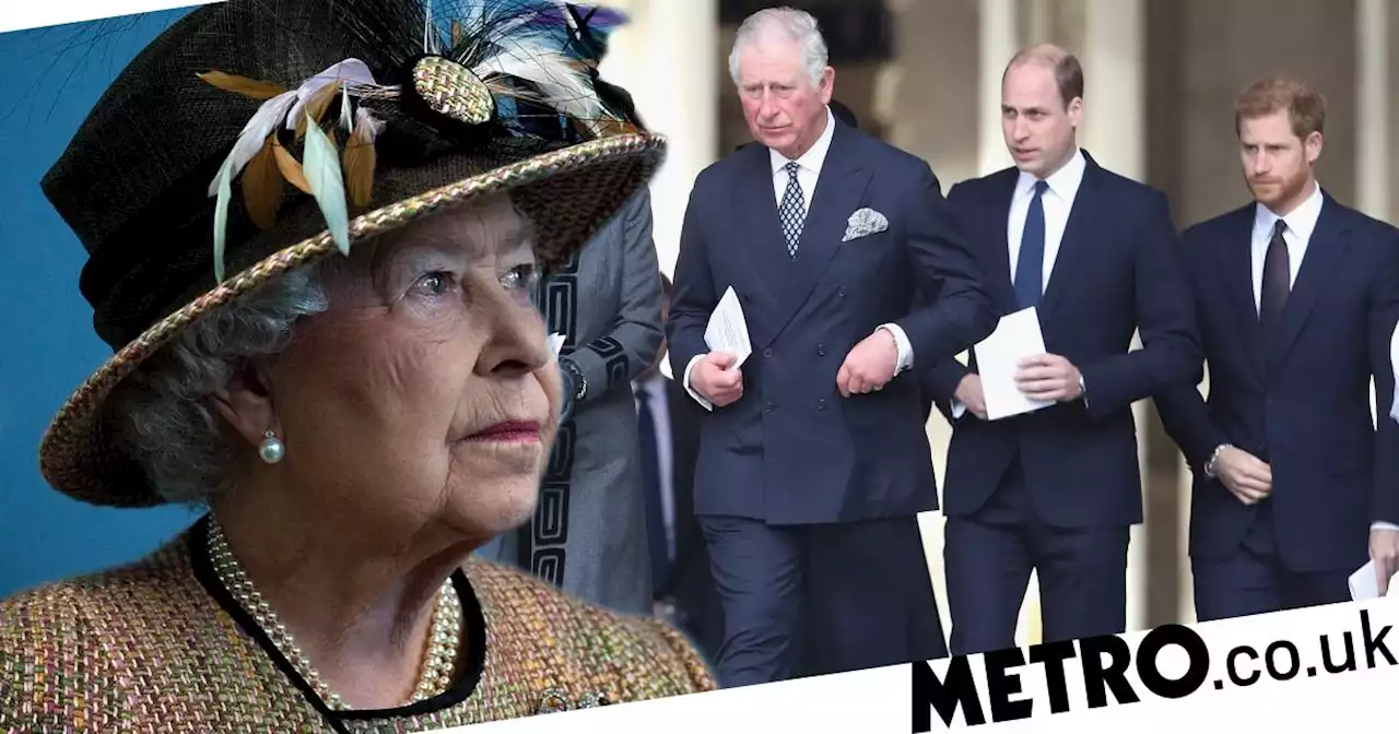 Royal Family 'to come together to forgive' following Queen's death