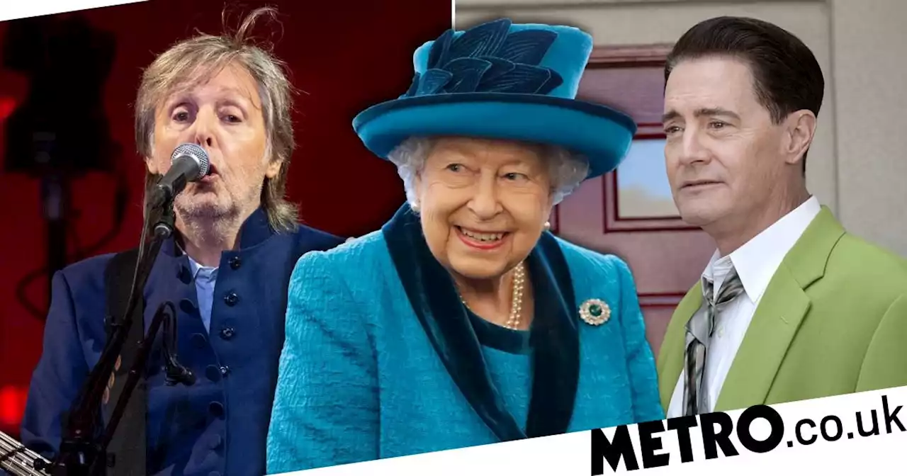 The Queen once watched Twin Peaks instead of Sir Paul McCartney on her birthday