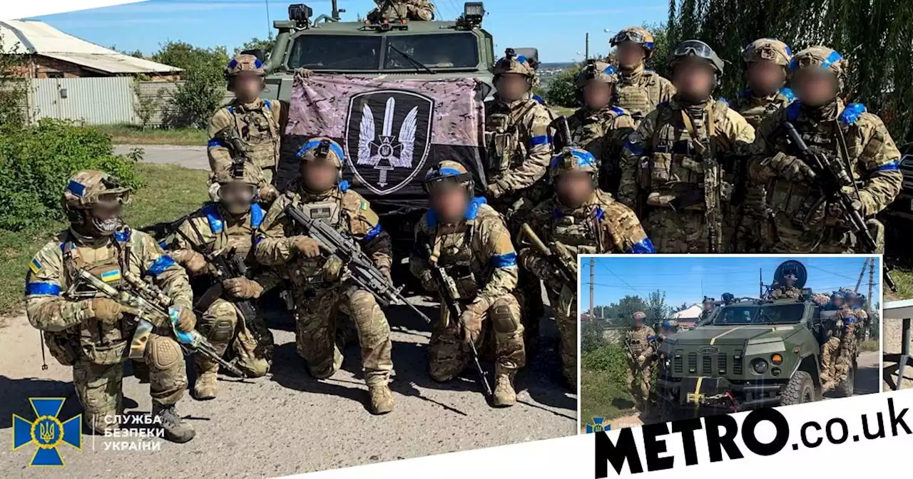 Thousands of Russian troops 'flee' after Ukraine captures cities 'by surprise'