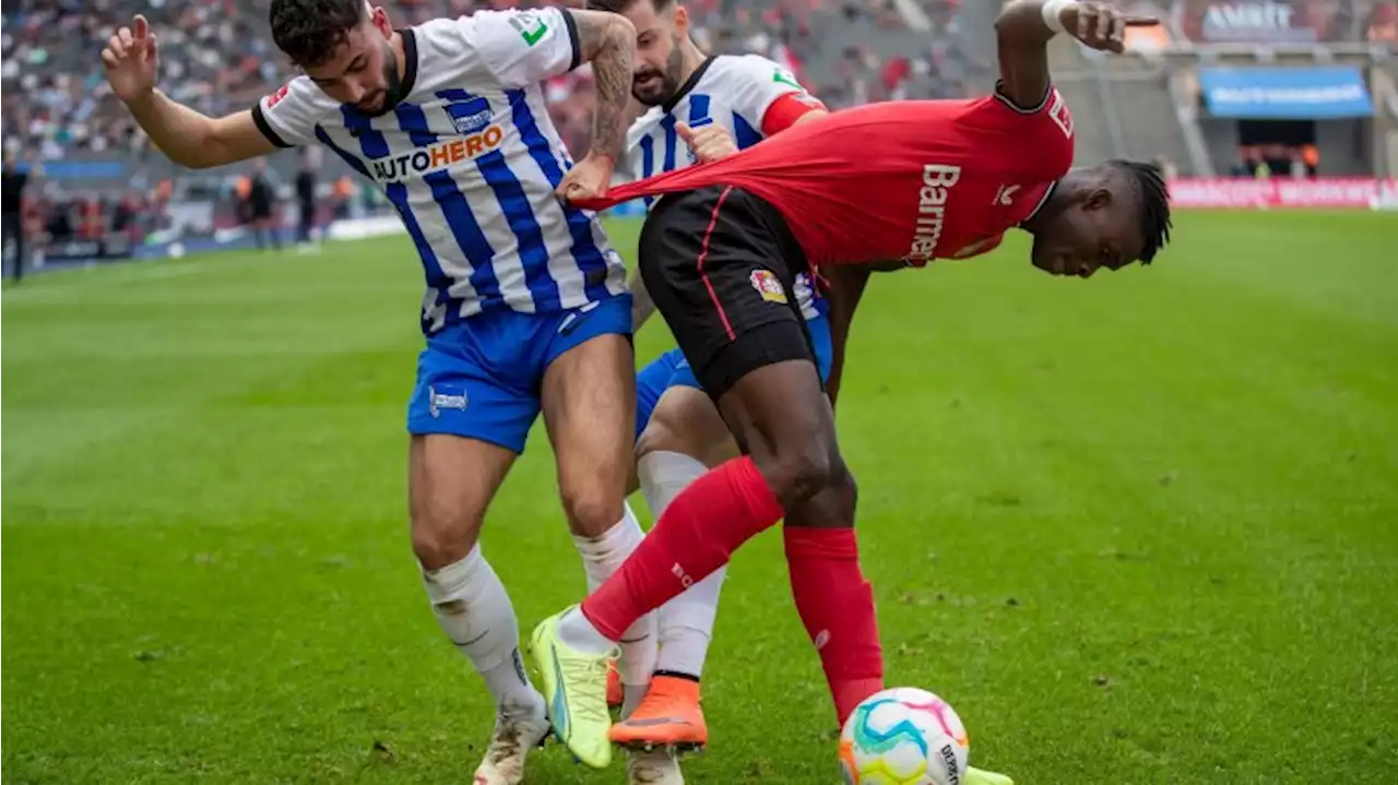 Kein Befreiungsschlag in Berlin: Bayer 2:2 bei Hertha BSC