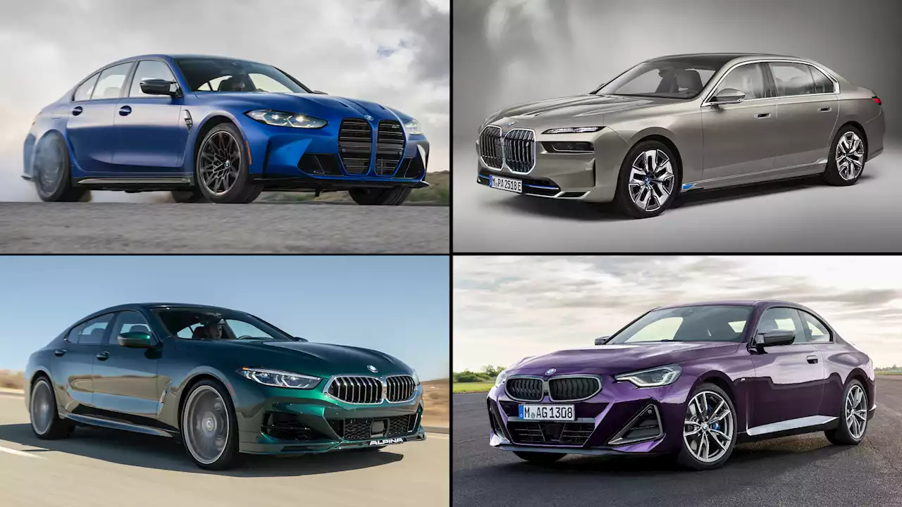 2023 BMW Cars: 3 Series Updated, All-New 7 Series, M2 on the Way