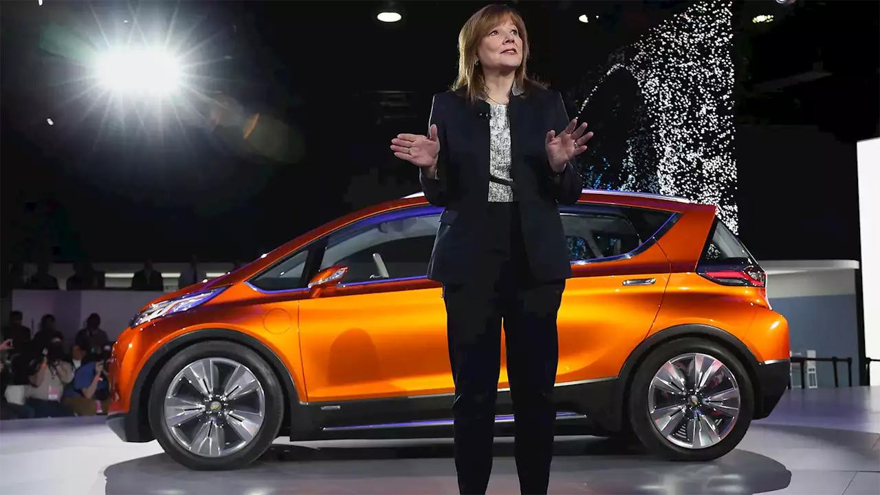 GM CEO Mary Barra Says Chip Shortage Could Stretch Beyond 2023