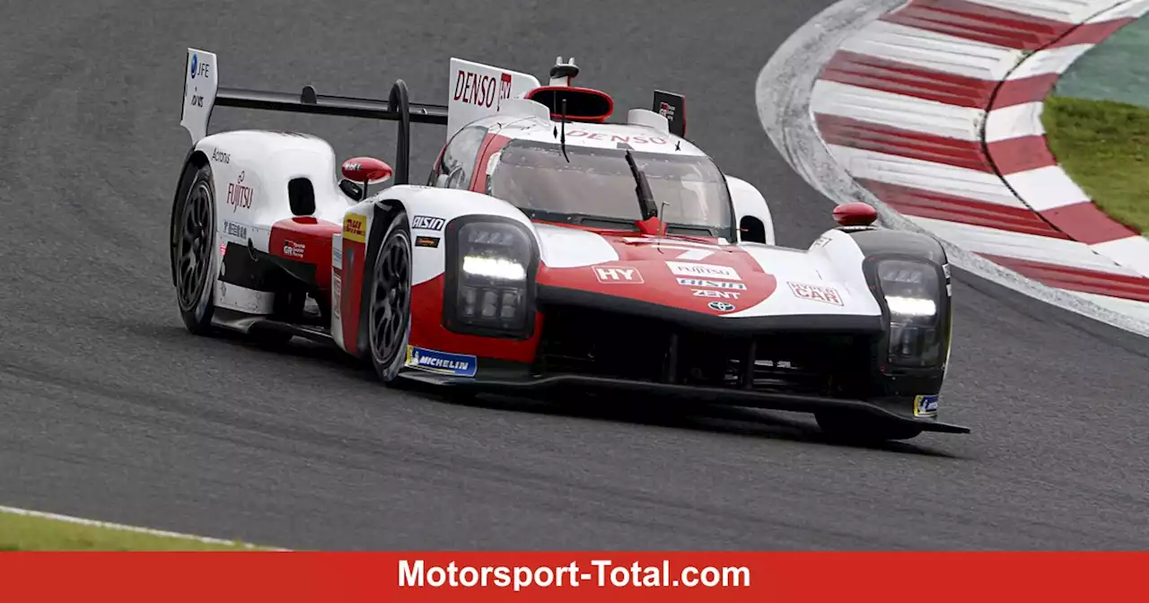 WEC 6h Fuji 2022: Tausendstel-Krimi der Toyotas im Qualifying