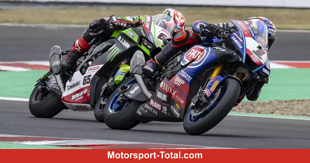 WSBK Magny-Cours Superpole: Rea und Razgatlioglu mit identischen Zeiten!