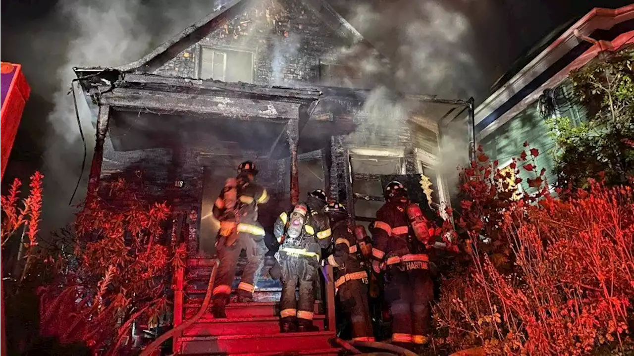 Fire destroys 122-year-old Capitol Hill house set for demolition, redevelopment