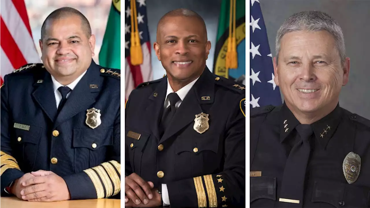 Mayor Harrell announces finalists for Seattle police chief