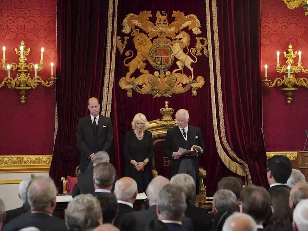 Charles III proclaimed king at tradition-steeped ceremony