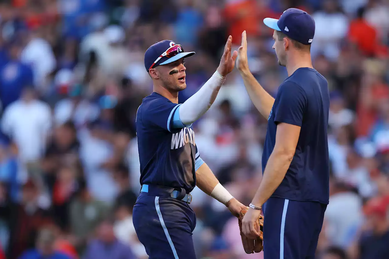 Smyly, Gomes, Hoerner Help Cubs Beat Giants, 4-2