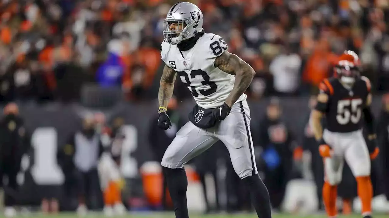 Darren Waller Signs Three-Year Contract Extension With the Raiders