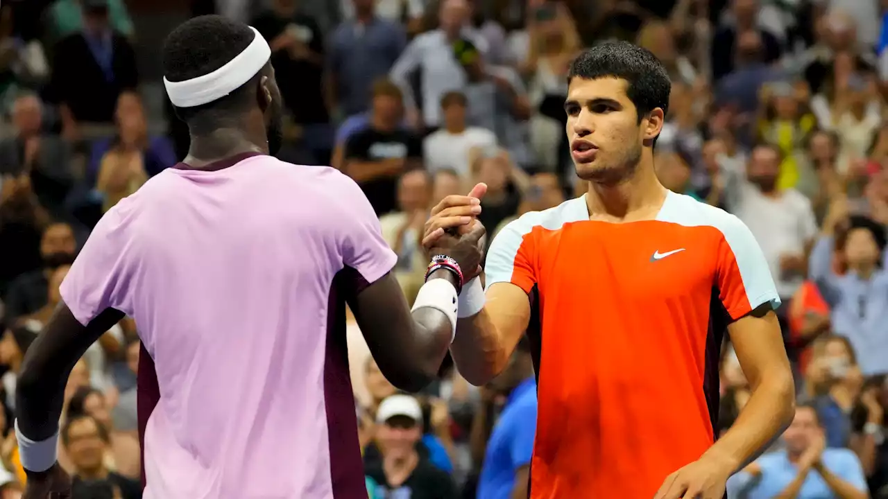 Twitter Speechless After Carlos Alcaraz-Frances Tiafoe Semifinal Duel in US Open