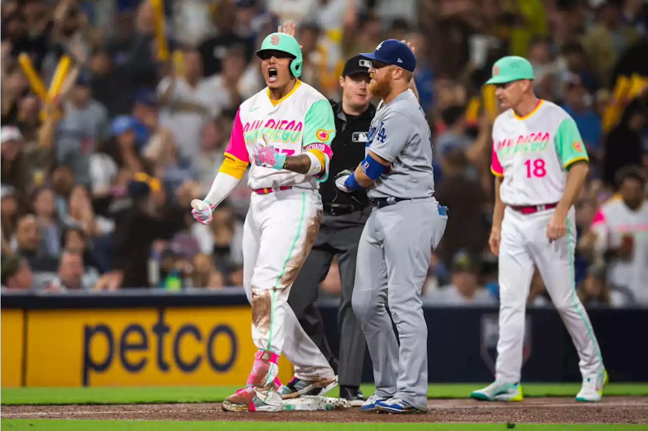 Padres Beat Dodgers 5-4 in 10 innings, Magic Number For NL West Stays at 6