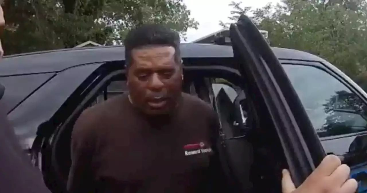 Black Alabama pastor arrested while watering flowers files lawsuit against police