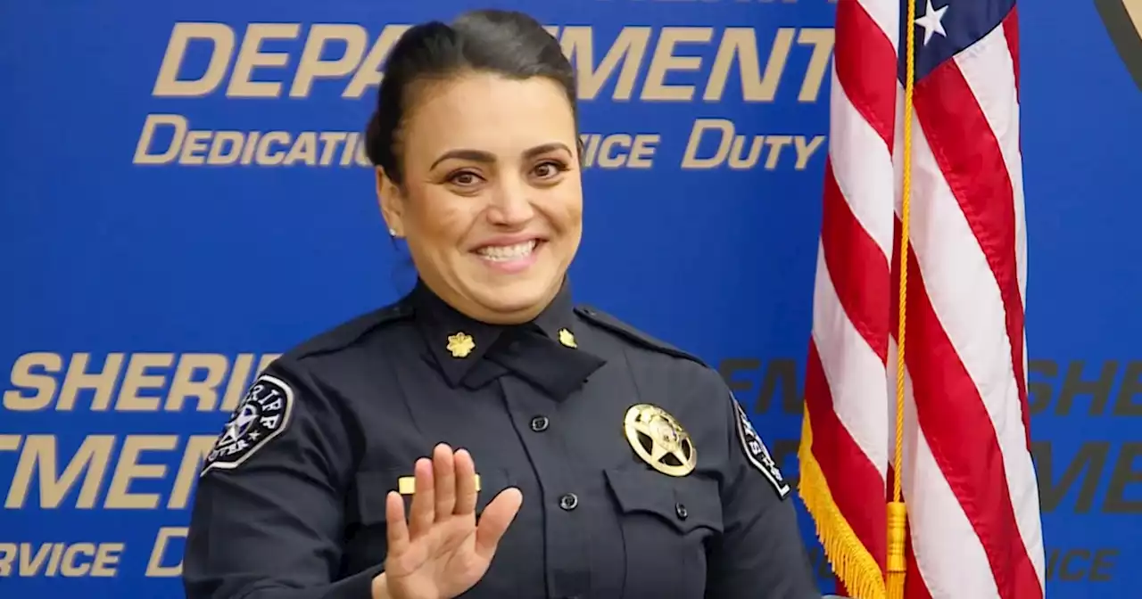 Denver Sheriff Department promotes first Latina officer to major