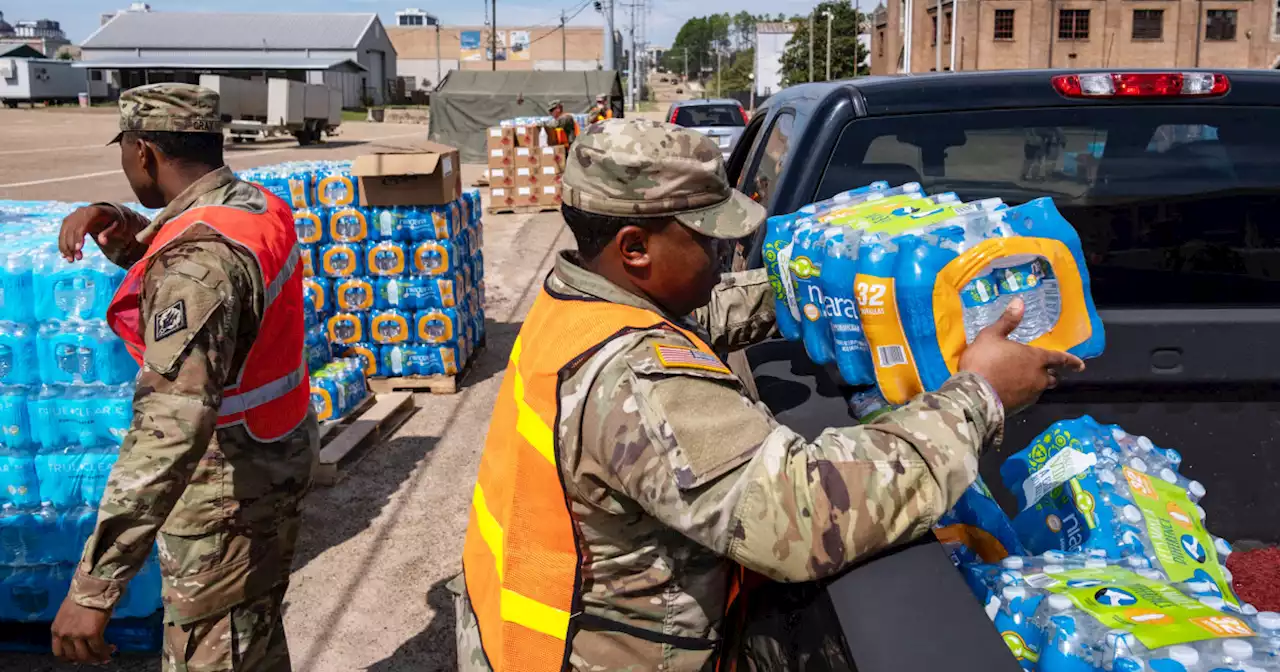 Federal watchdog is probing Jackson, Mississippi, water crisis