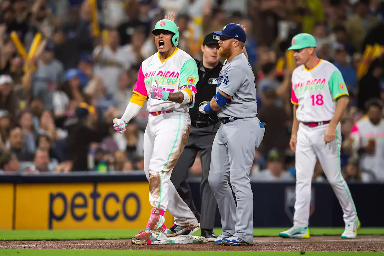 Padres Walk Off Dodgers in Extra Innings