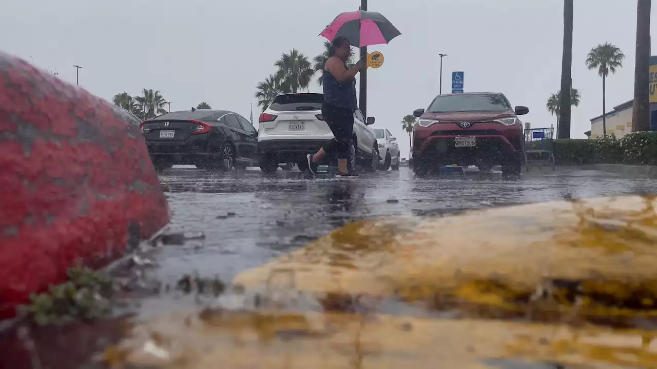 Tropical Storm Kay Brings High Wind, Flash Flood Warning to San Diego County