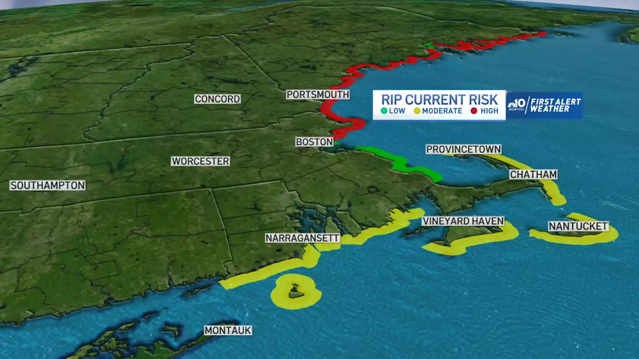 Still Strong Offshore, Hurricane Earl Keeps Rip Current Danger High in New England