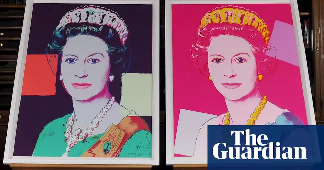 Idealised, gilded or defaced, Queen Elizabeth's image dominated our age