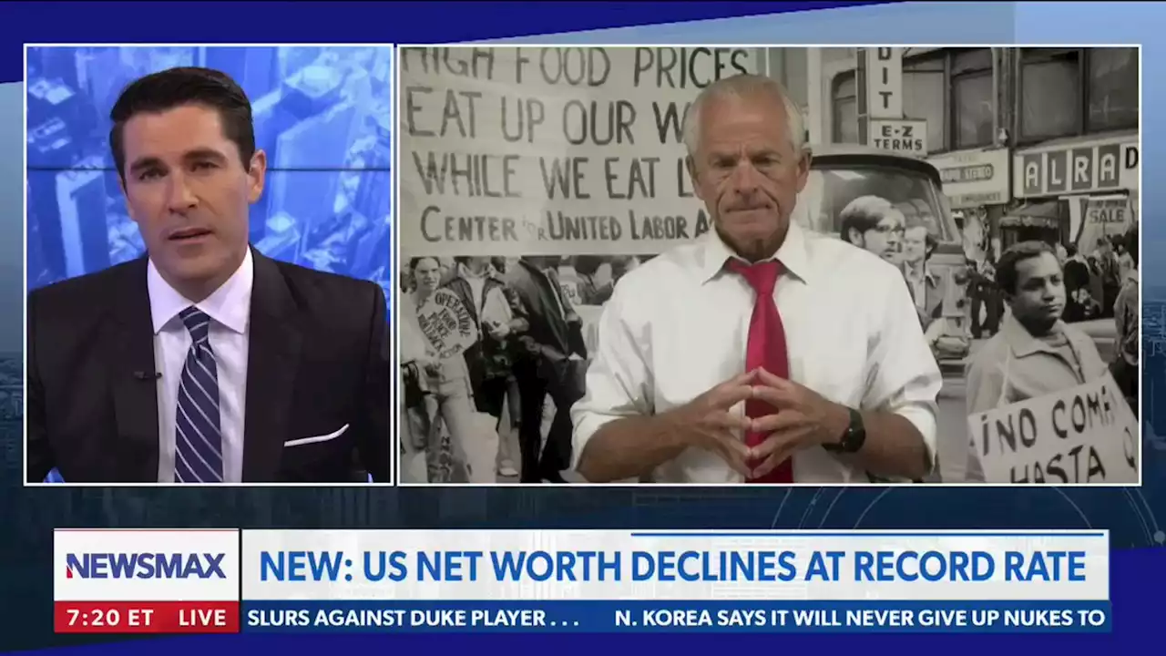 Peter Navarro: The American public's not going to buy what they're selling | 'Rob Schmitt Tonight'