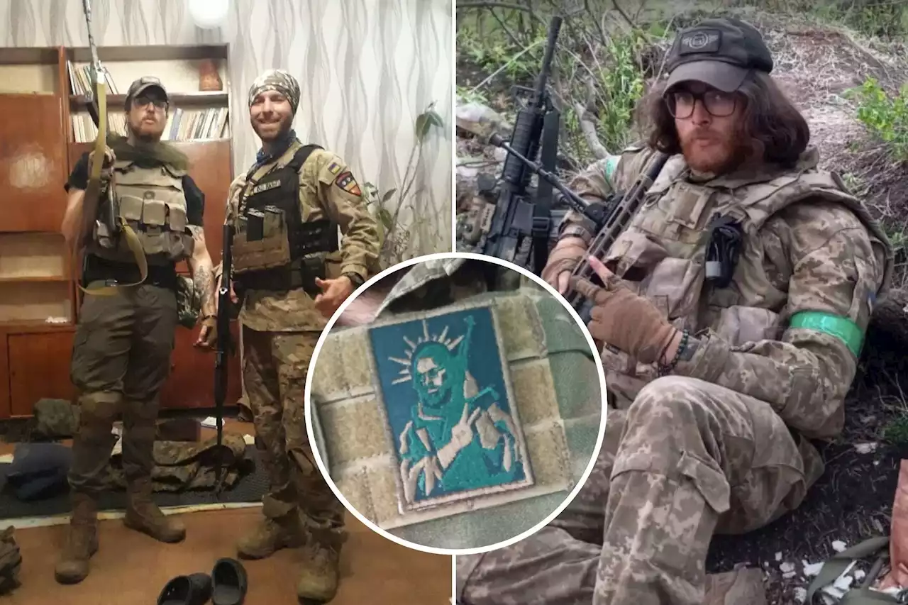 American killed in Ukraine was front-line 'Tactical Jesus,' friend says