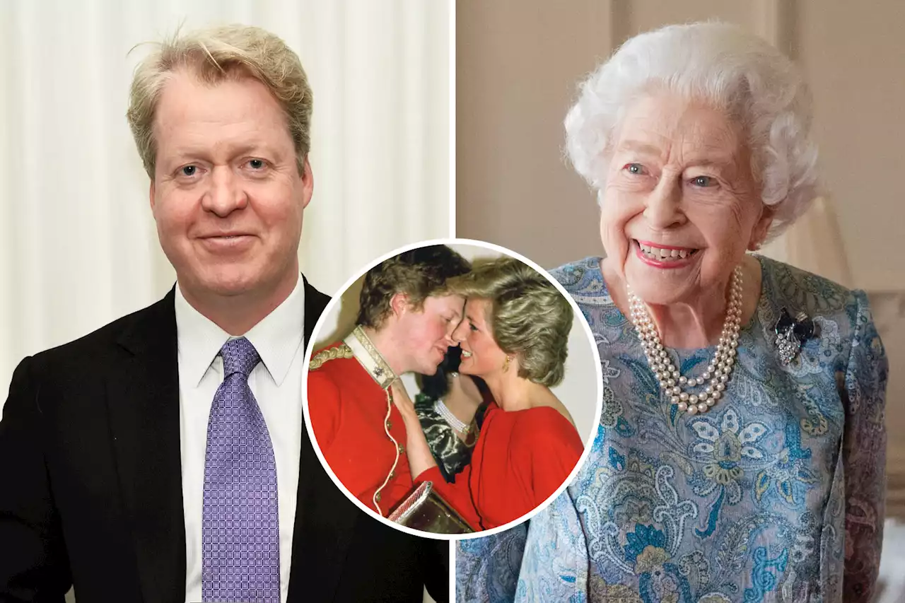 Diana's brother posts tribute to queen despite disputed royal tensions