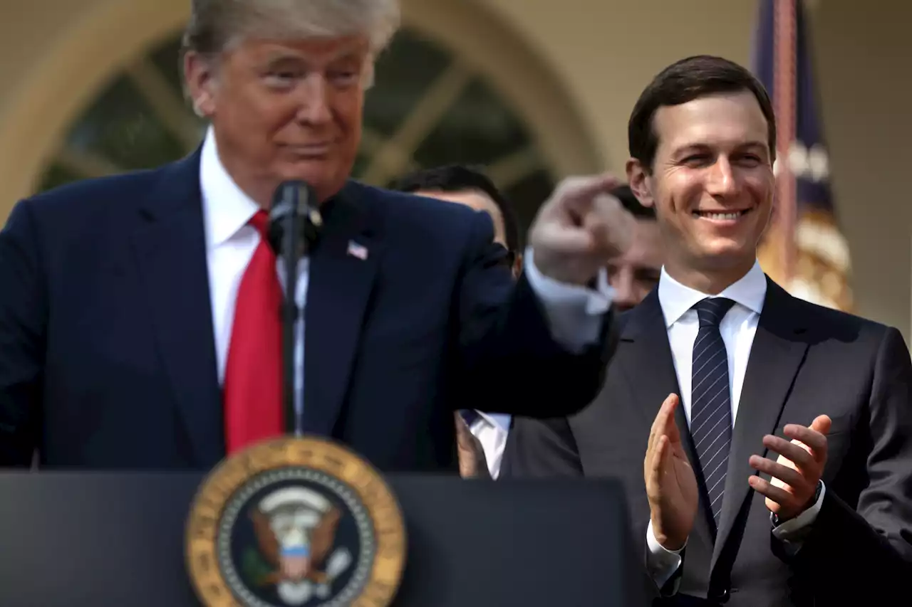 Donald Trump backed failed coup to remove Jared Kushner: Navarro