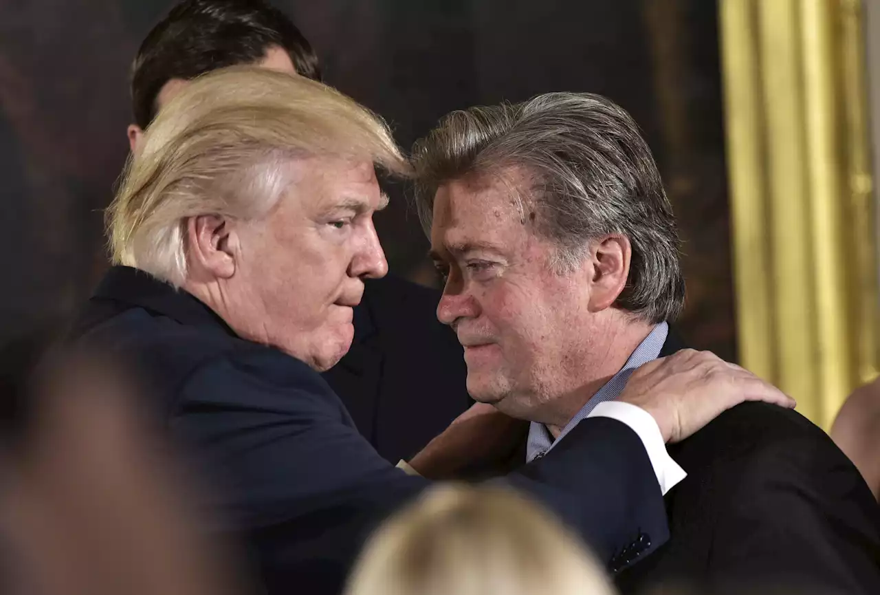 Donald Trump could meet the same fate as Steve Bannon over fundraising