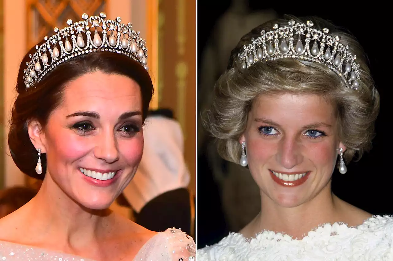 Kate Middleton made Princess of Wales as she follows in Diana's footsteps