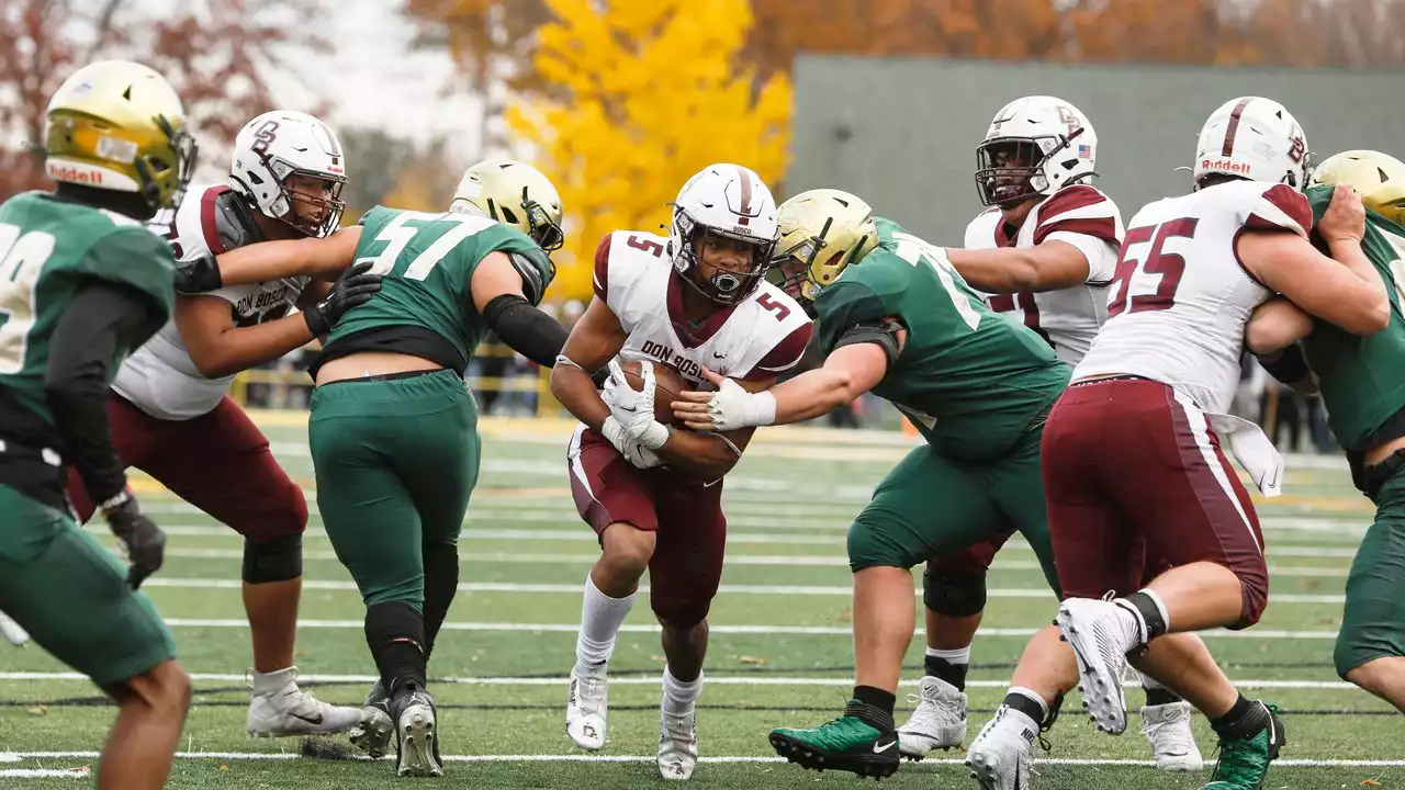 No. 3 St. Joseph football takes on No. 2 Don Bosco Prep: Game changers & keys