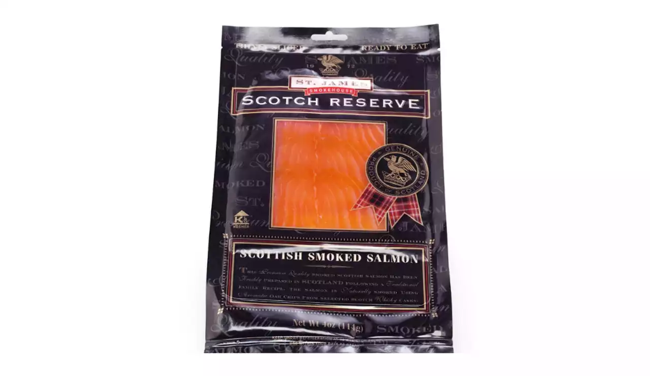 This smoked salmon brand is being recalled due to harmful bacteria contamination