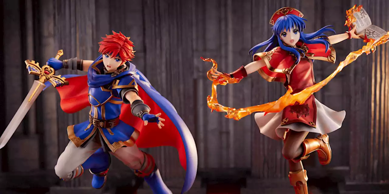 Fire Emblem – Intelligent Systems präsentiert hochwertige Scale-Figuren zu Roy und Lilina - ntower - Dein Nintendo-Onlinemagazin