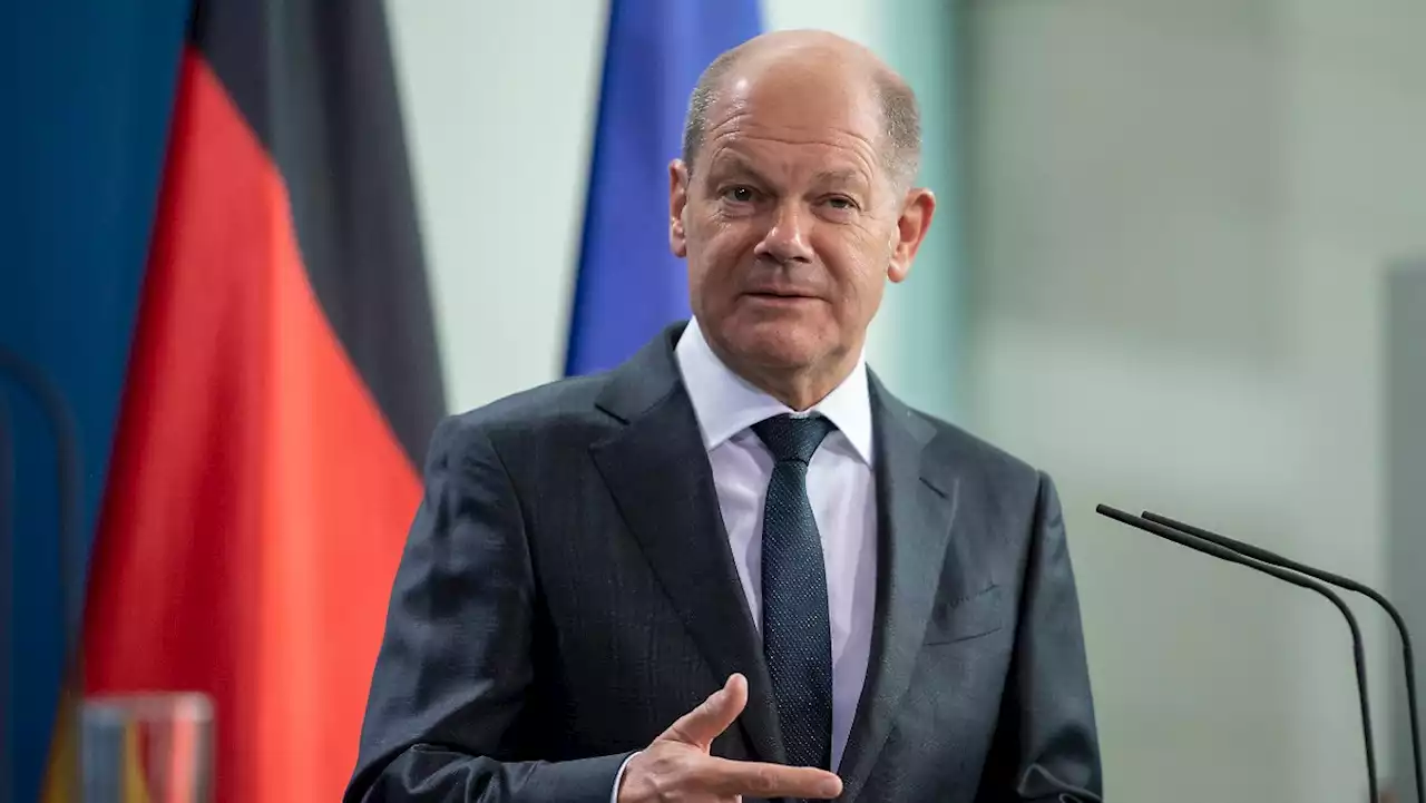 Scholz zu Energiekrise: 'Wir kommen da durch'