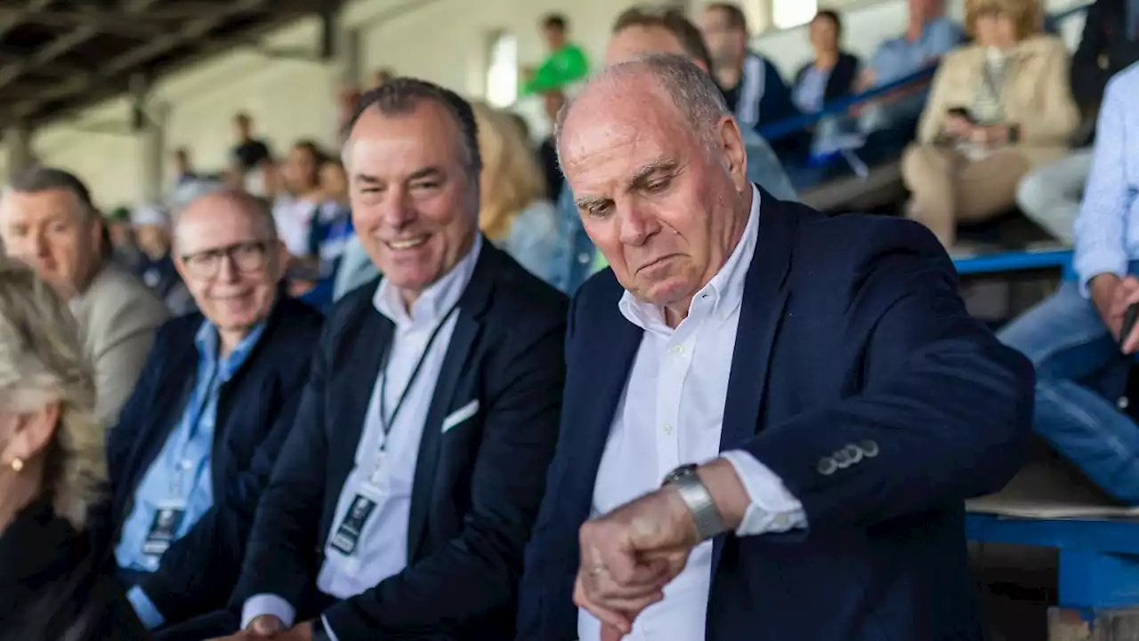 Uli Hoeneß fordert mutige Olympia-Bewerbung