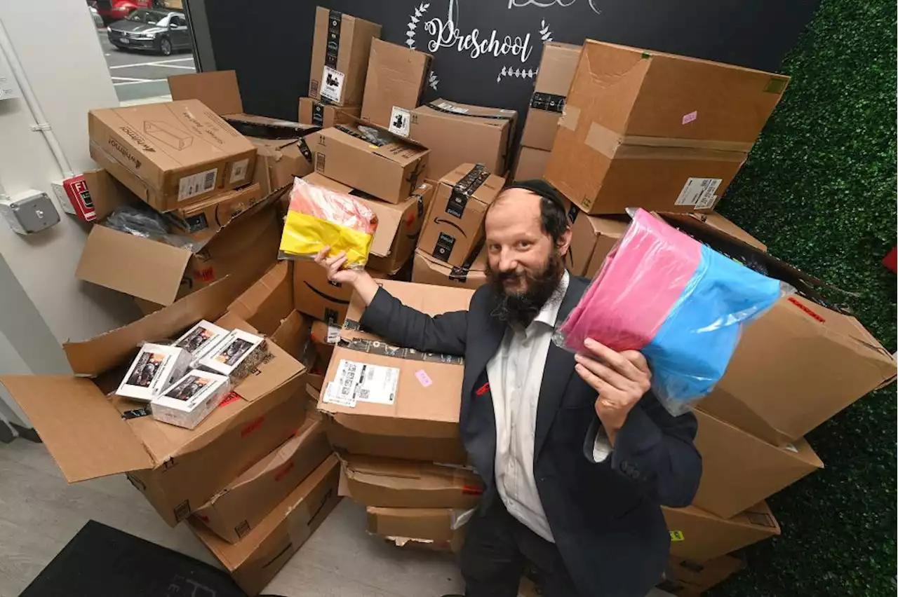 Amazon sends Jewish preschool hundreds of toys it didn’t order