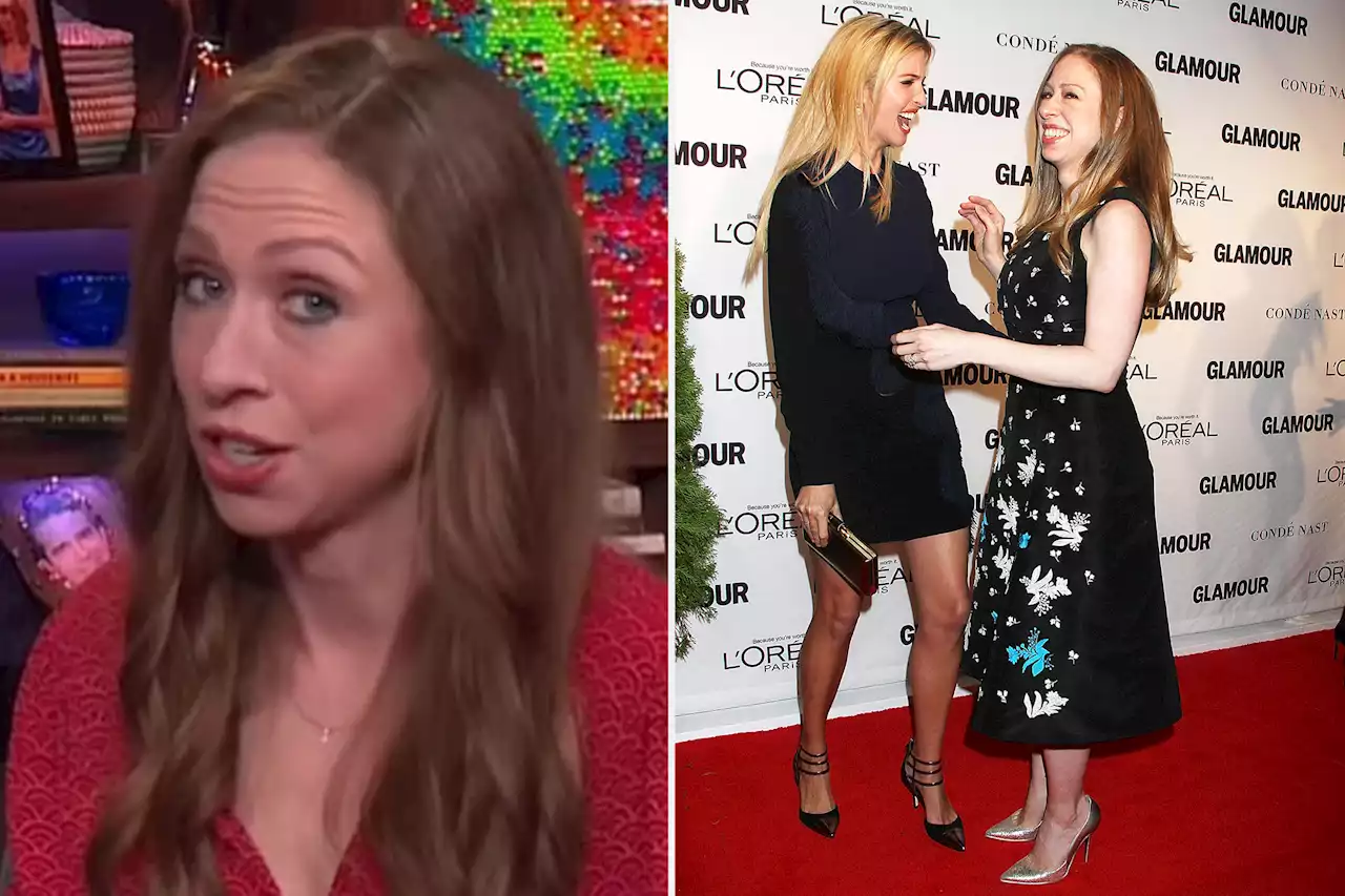 Chelsea Clinton slams ex-pal Ivanka Trump: ‘She went to the dark side’