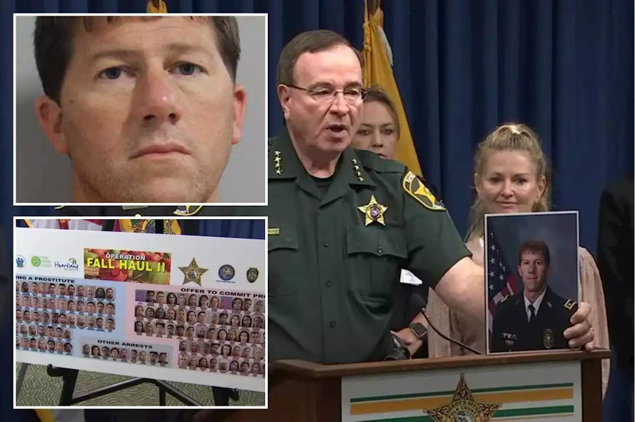 Florida sex trafficking sting nabs 160 people including Georgia Deputy Police Chief Jason DiPrima