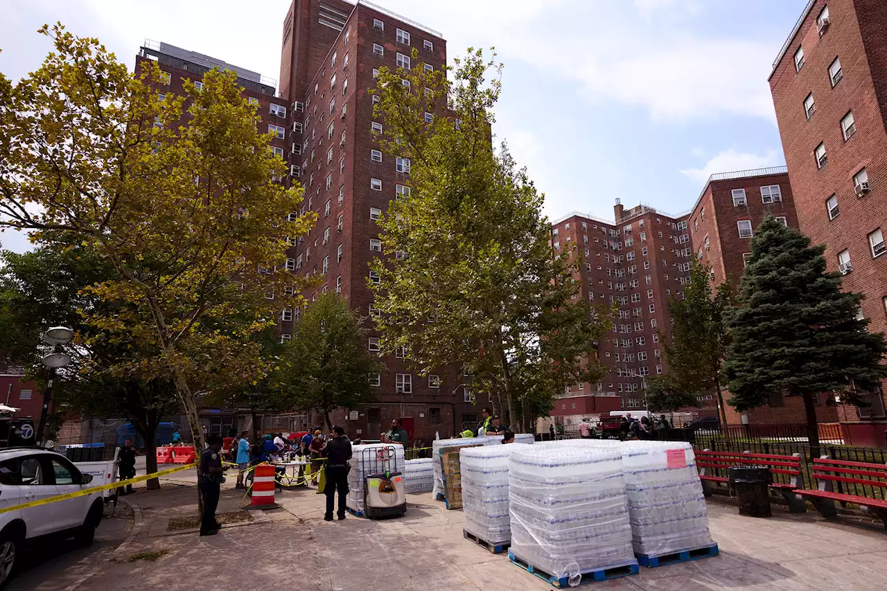 Lab retracts results that showed arsenic in water at NYCHA complex