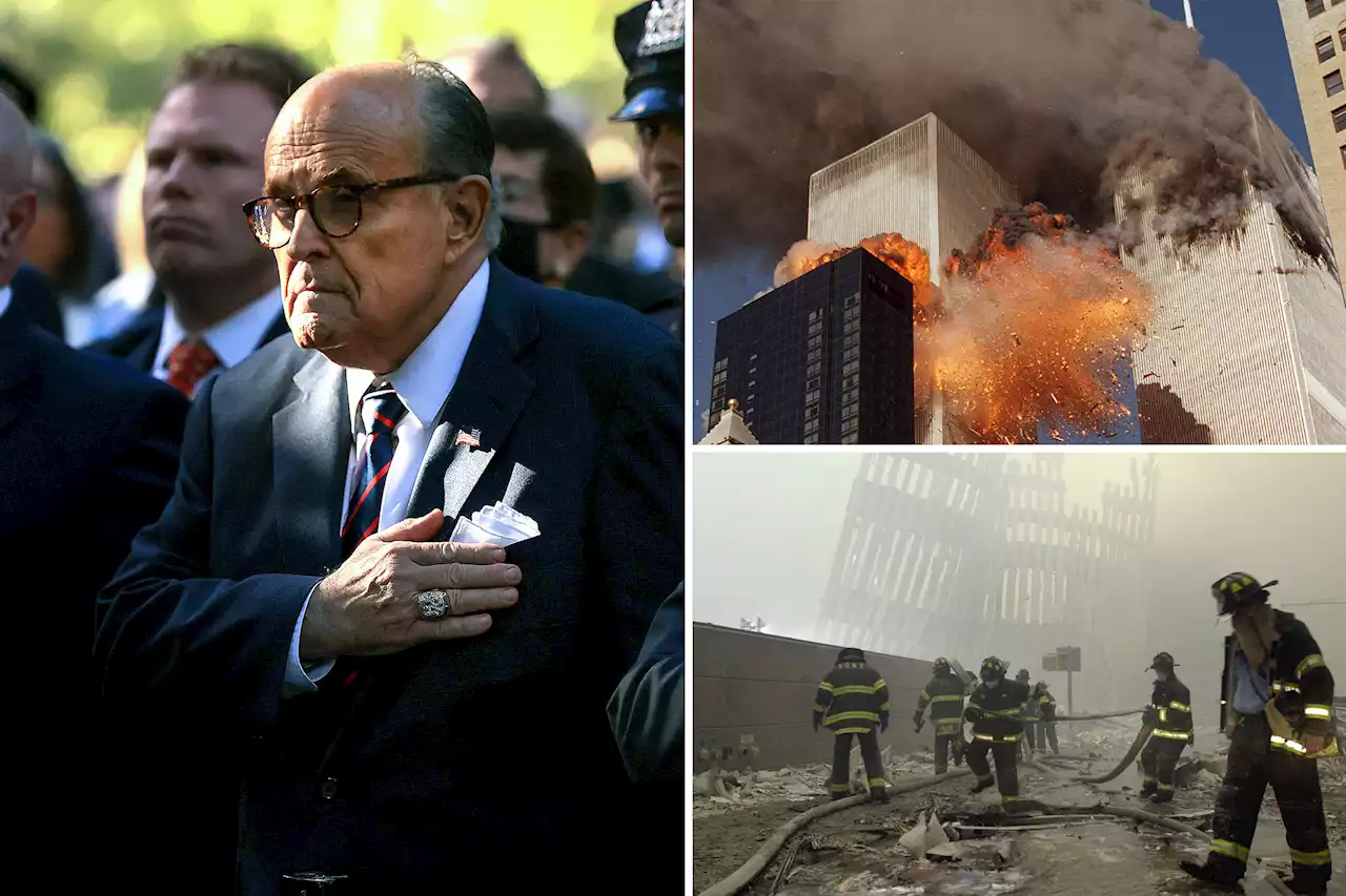 Rudy Giuliani calls 9/11 ‘in some ways, the greatest day of my life’