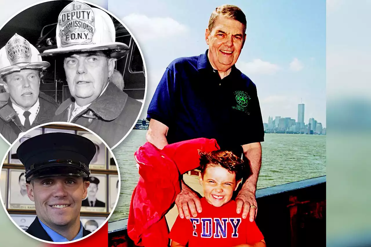 The inspiring life and tragic 9/11 death of FDNY commissioner Bill Feehan