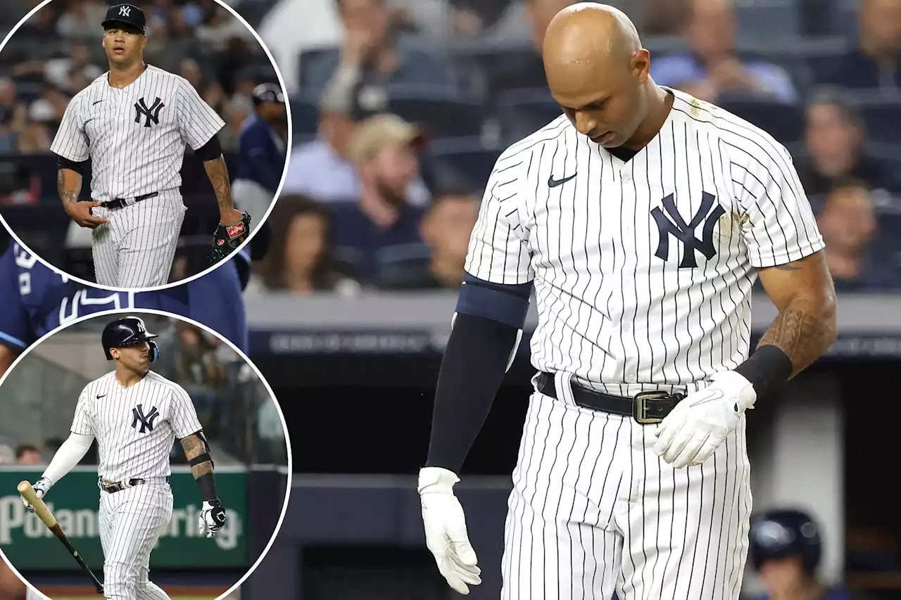 Yankees open critical Rays series with rough loss to spoil Derek Jeter night