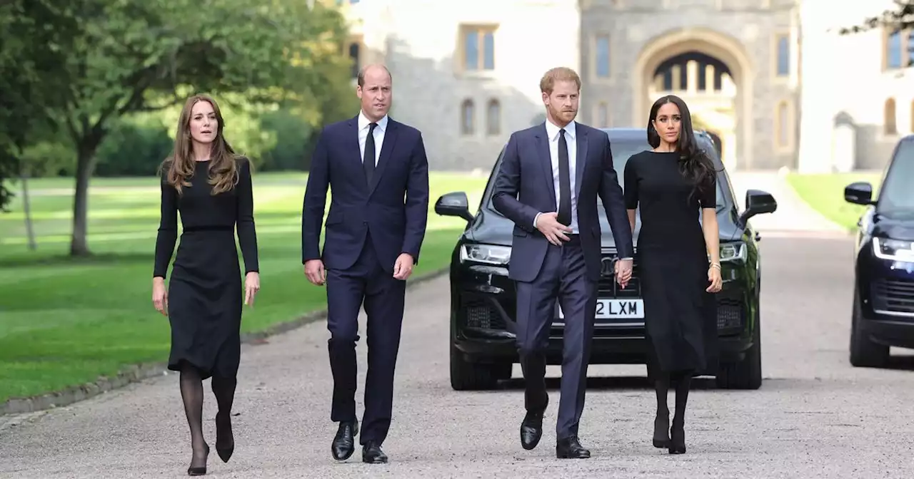 Prince William 'invited' Harry and Meghan to join him on Windsor walkabout