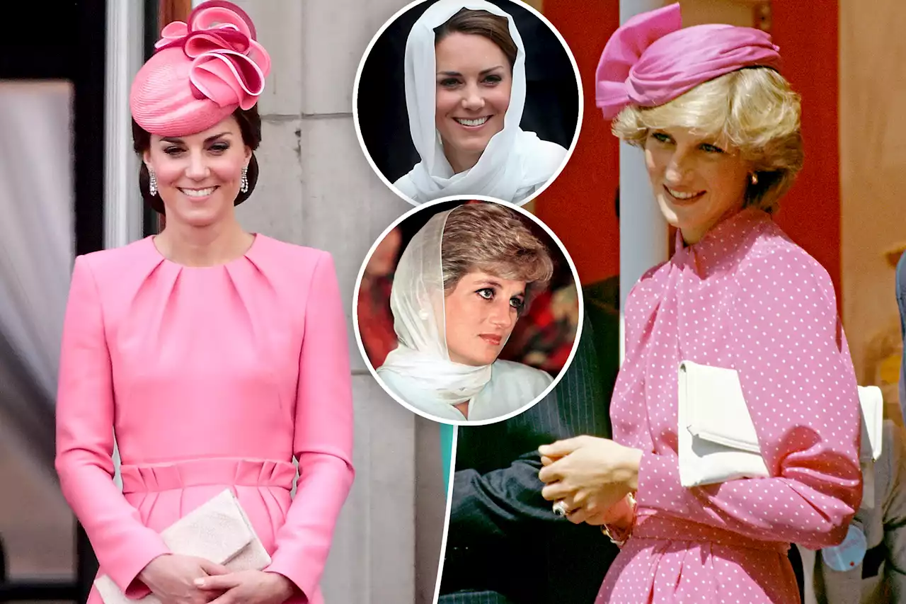 12 times Kate Middleton channeled Princess Diana’s royal style