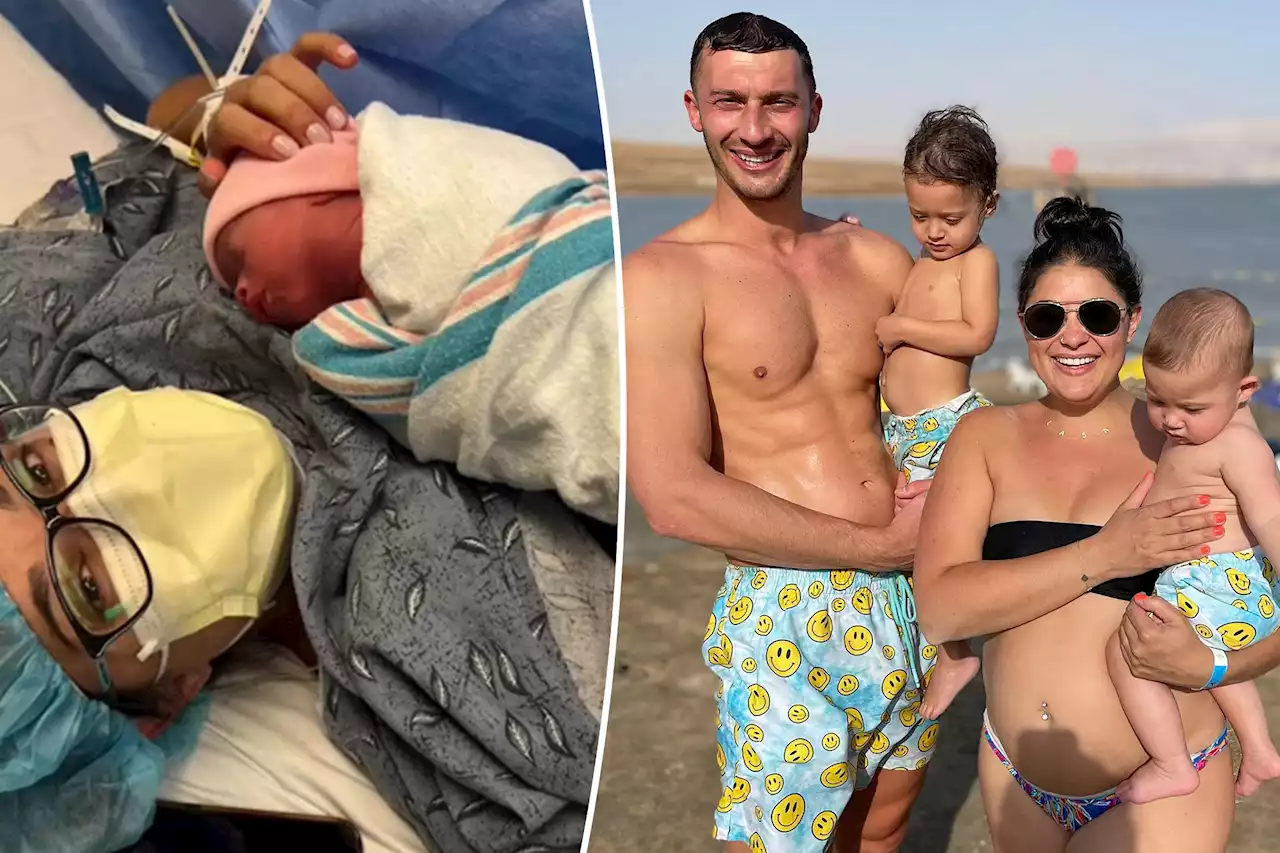 ‘90 Day Fiancé’ stars Loren and Alexei Brovarnik welcome their third baby